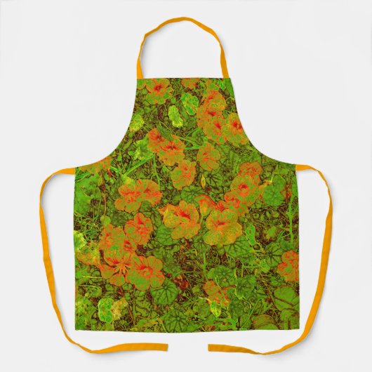 Nasturtium Schort (Voorkant)