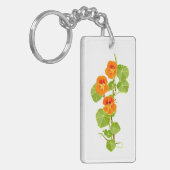 Nasturtium Sleutelhanger (Voorkant Links)