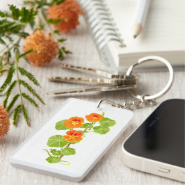 Nasturtium Sleutelhanger