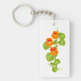 Nasturtium Sleutelhanger