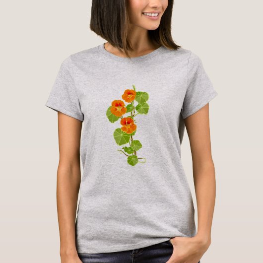 Nasturtium T-shirt (Voorkant)