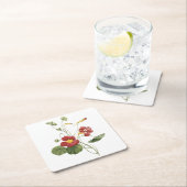 nasturtium (Tropaeolum majus) van Redouté Kartonnen Onderzetters (Insitu)