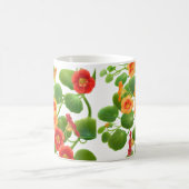 Nasturtium Vines Coffee Mok (Center)