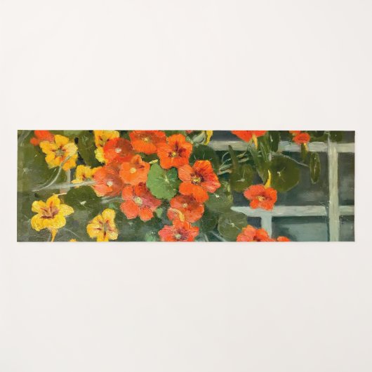 Nasturtium Yoga Mat (Voorkant (horizontaal))