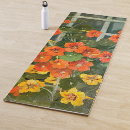 Nasturtium Yoga Mat