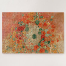 Nasturtiums (1905) van Odilon Redon Legpuzzel