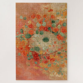 Nasturtiums (1905) van Odilon Redon Legpuzzel