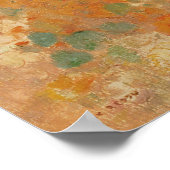 Nasturtiums (1905) van Odilon Redon Poster (Hoek)