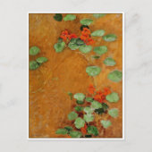 Nasturtiums by Gustave Caillebotte Briefkaart (Voorkant)