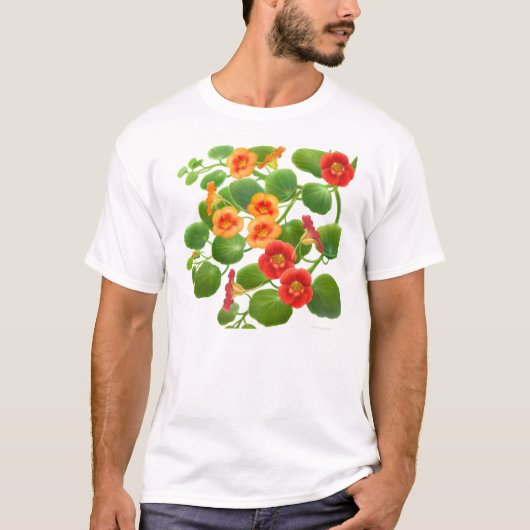 Nasturtiums T-Shirt (Voorkant)
