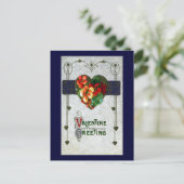 Nasturtiums  Valentijn Feestdagenkaart (Staand voorkant)