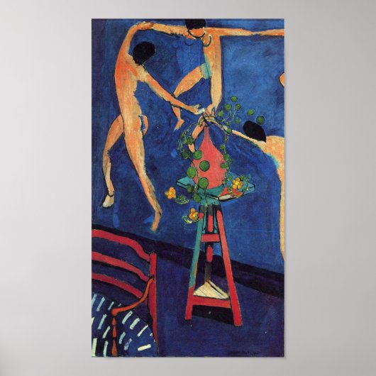 Nasturtiums van Henri Matisse Poster (Voorkant)
