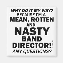 Nasty Band Director