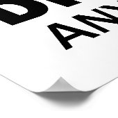 Nasty Band Director Poster (Hoek)