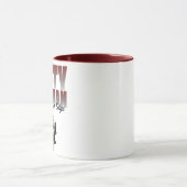 Nasty Canadian Beauty met Edge en Maple Leaf Mok (Midden)