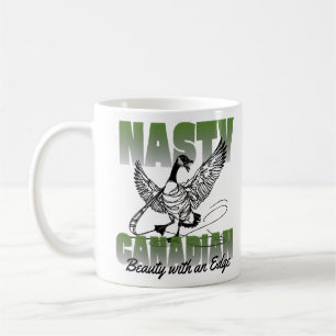 Nasty Canadian Canada Goose Koffiemok