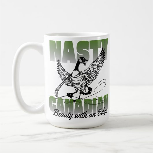 Nasty Canadian Canada Goose Koffiemok (Links)