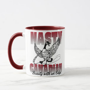 Nasty Canadian Canada Goose Mok