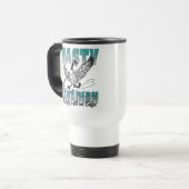 Nasty Canadian Canada Goose Reisbeker (Voorkant links)