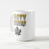 Nasty Canadian Maple Leaf Koffiemok (Voorkant links)