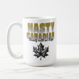 Nasty Canadian Maple Leaf Koffiemok
