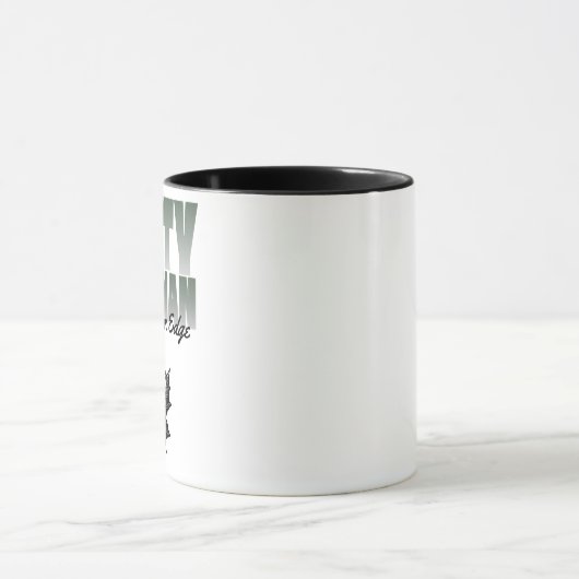 Nasty Canadian Maple Leaf Mok (Midden)