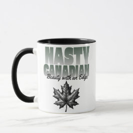 Nasty Canadian Maple Leaf Mok