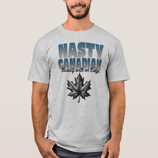 Nasty Canadian Maple leaf. T-shirt (Voorkant)