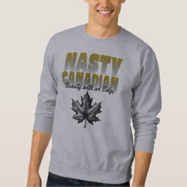 Nasty Canadian Maple Leaf Trui