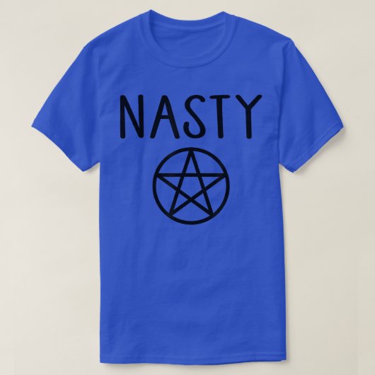 Nasty Cheeky Witch T-Shirt (Design voorkant)