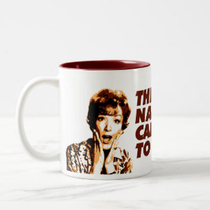 "Nasty Coffee" — KoffeeKat Tweekleurige Koffiemok