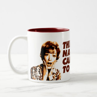 "Nasty Coffee" — KoffeeKat Tweekleurige Koffiemok