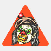 Nasty Evil Clown Sticker (Voorkant)