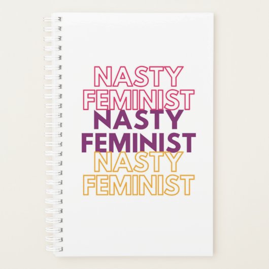 Nasty Feminist Planner (Voorkant)