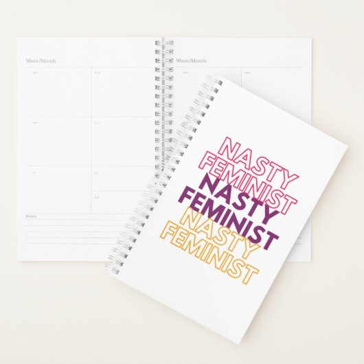 Nasty Feminist Planner (Display)
