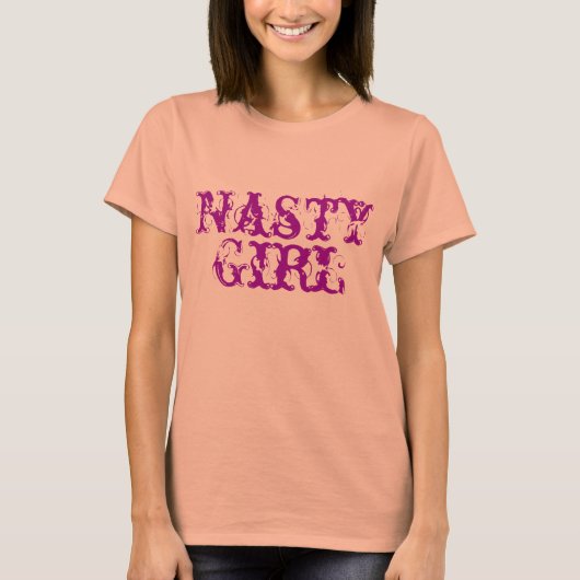 Nasty Girl Dames' T-Shirt (Voorkant)