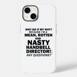 Nasty Handbell Director Hoesje-Mate iPhone Case