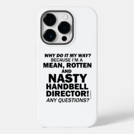 Nasty Handbell Director Hoesje-Mate iPhone Case