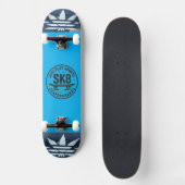 Nasty Nate Persoonlijk Skateboard (Voorkant)