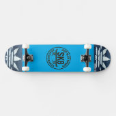 Nasty Nate Persoonlijk Skateboard (Horizontaal)