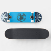 Nasty Nate Persoonlijk Skateboard (Horizontaal)