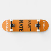 Nasty Nate Persoonlijk Skateboard (Horizontaal)