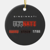 Nasty NATI (Cincinnati) Ornament (Voorkant)