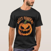 Nasty Pumpkin T-shirt (Voorkant)