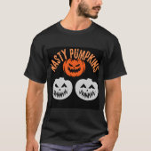 Nasty Pumpkins T-shirt (Voorkant)