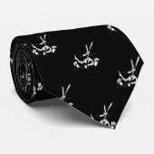 Nasty Rabbit "Bootlegger Bunny" stropdas (Opgerold)