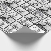 Nasty Rabbit hitchcover scènes voor het verpakken  Cadeaupapier (Hoek)