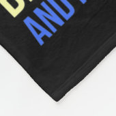 Nasty Resist LHBTQ Mensenrechten Wetenschap Be Kin Fleece Deken (Hoek)