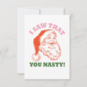 Nasty Santa, dat zag ik.