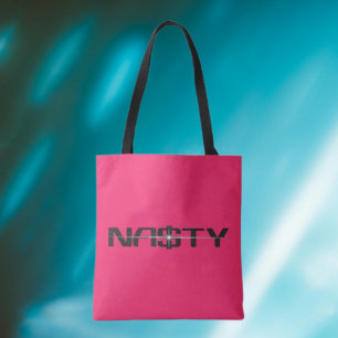NASTY Statement Tasje Tote Bag